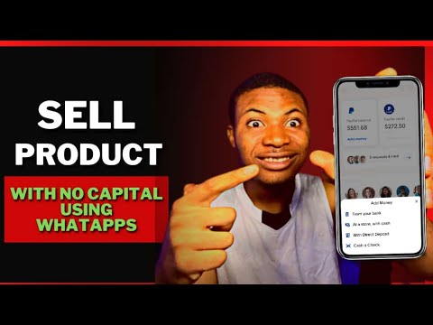 How to start a business with no capital using WhatsApp [Video]