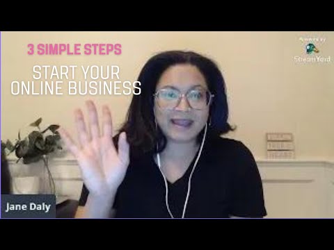 How to Start An Online Business | How to Start A Business Online [Video]