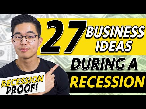27 Lucrative Businesses to Start During The 2023 Recession [Video]