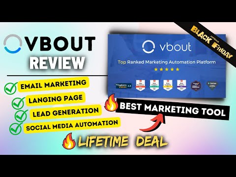 Vbout Review (Lifetime Deal Back) – 5 in 1 Marketing Tool for Email Marketing, Leads & Sales [Video]