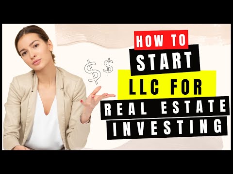 How to Start an LLC for Real Estate Investing in 2023? Wholesaling Real Estate & Rental Property LLC [Video]