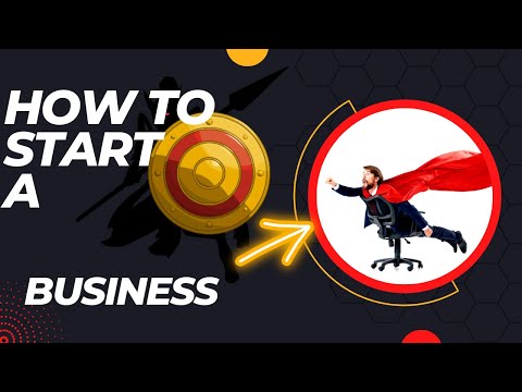 How to START a BUSINESS! [Video]