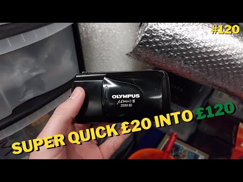 Super Quick £20 into £120 #Reselling Vlog 120 [Video]
