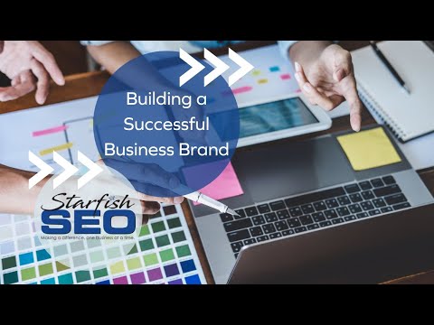 Starfish SEO & Marketing Can Create or Extend Your Company Brand. [Video]