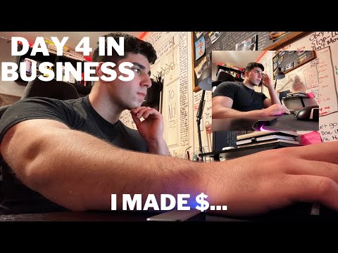 starting a business (DAY 4) [Video]