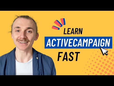 ActiveCampaign Tutorial for Beginners 2022 | Step-by-Step Email Marketing Tutorial [Video]