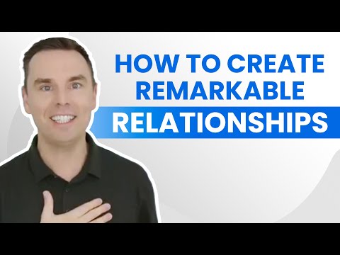 Motivation Mashup: How to Create Remarkable and Lasting Relationships [Video]