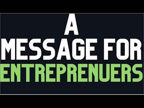 A message for the Real Entrepreneurs  You got to be Brave   Starting a Business is an Act of Courage [Video]