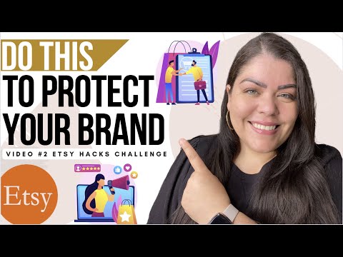 Etsy Hacks Challenge | Etsy Marketing Tips | Etsy Shop Brand Identity [Video]