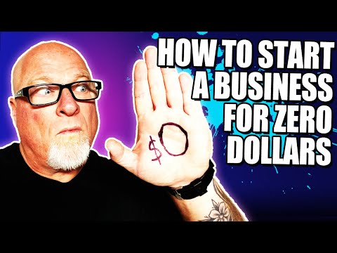 How to Start a Business with (Almost) No Money [Video]