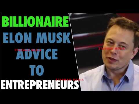 ELON MUSK ON WHEN STARTING A BUSINESS YOU GOT TO BE BETTER [Video]