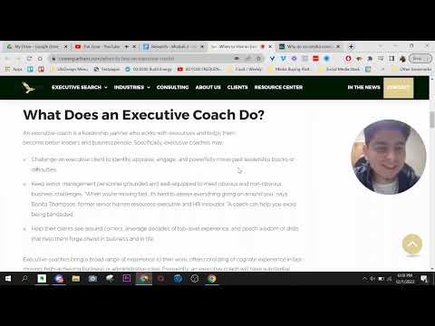 When to Hire an Executive Coach [Video]
