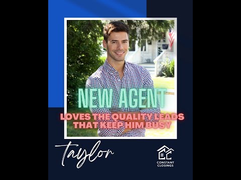 NEW AGENT Loves The Quality Leads That Keep Him | Busy Generated Leads By Constant Closings [Video]