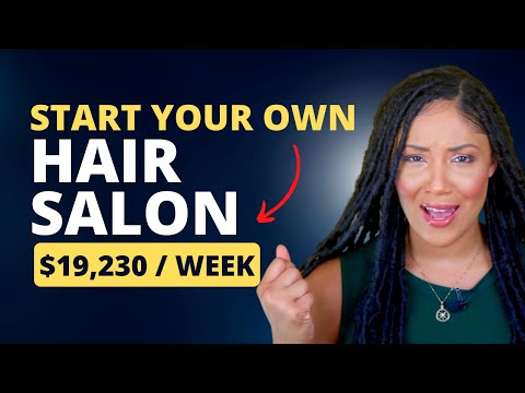 How to Start a Hair Salon Business 2023 ( Complete Details ) #hairsalon [Video]