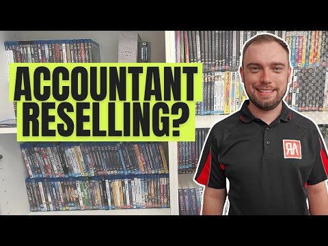 An Accountant Does Reselling? | Starting a Business from Scratch [Video]
