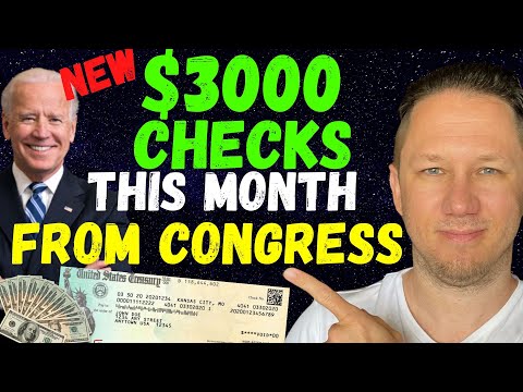 Congress for $3,000 + Checks THIS MONTH & Unbelievable News [Video]