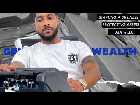 Learn how to start your business |  LLC vs DBA | How to protect your Business and Personal Assets [Video]
