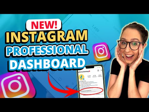 New! Instagram Professional Dashboard [Video]