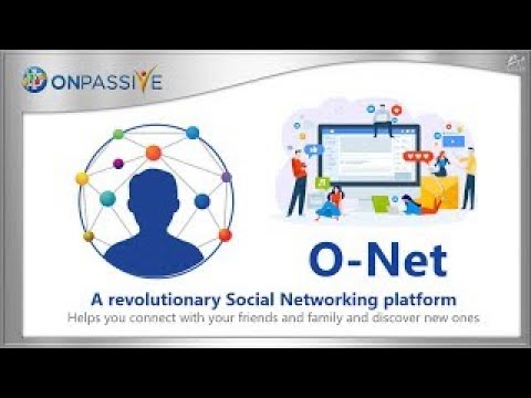 ONPASSIVE❤️OFOUNDERS  O-Net Social Media Platform [Video]