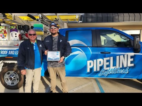 Pipeline SoftWash Truck Walkaround [Video]