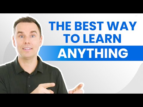 The Best Way to Learn Anything [Video]