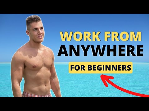 Become A Digital Nomad: 9 Ways To Make Money Online & Travel Full Time For Beginners [Video]
