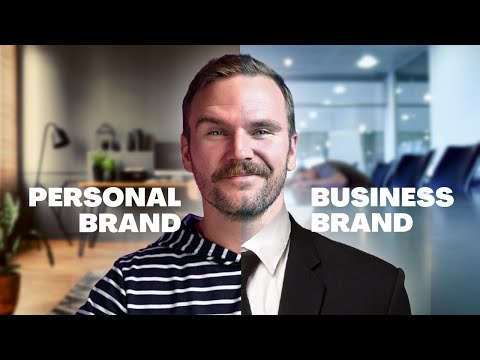 When to Use a Business Brand vs. Personal Brand [Video]