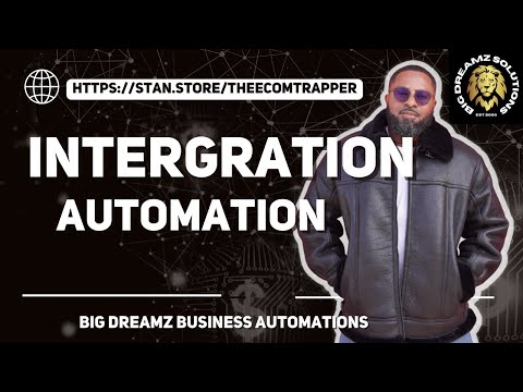 HOW TO SET-UP A BUSINESS AUTOMATION INTEGRATION [Video]