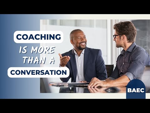 The Difference Between a Coaching Session, a Conversation, and an Interview! | Executive Coaching [Video]