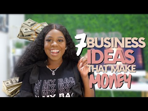 7 BUSINESS IDEAS *that actually make money* | START A PROFITABLE BUSINESS 2023 | Make $600K MONTHLY [Video]
