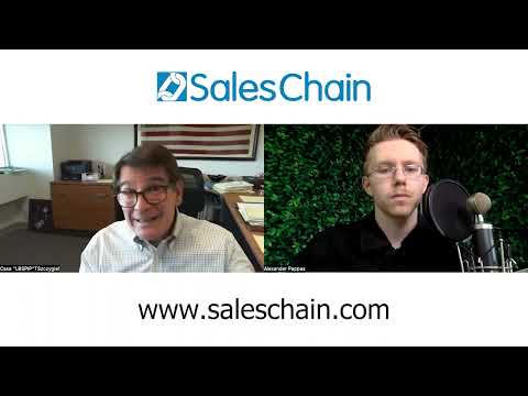 SalesChain East Coast All-Stars Podcast with CEO Tim Szczygiel [Video]