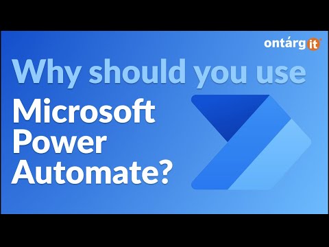 Why should you use Microsoft Power Automate? [Video]