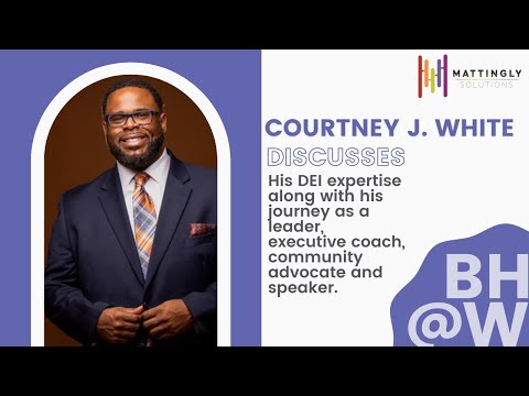 BH@W: w/ Courtney White [Video]