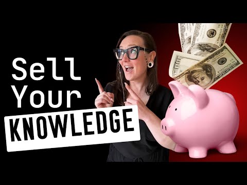 How to Make Info Products That Sell | Sell Your Knowledge [Video]