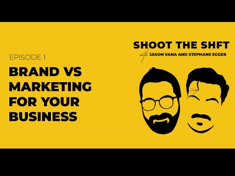 Brand vs Marketing for Your Business [Video]