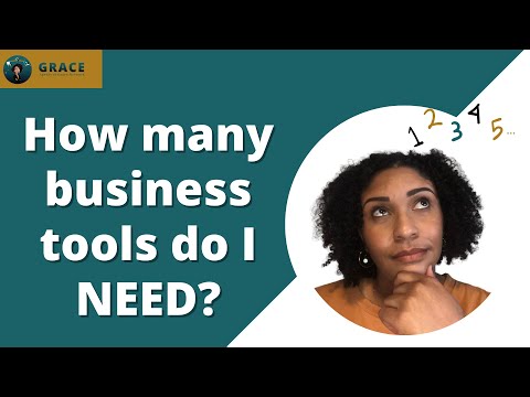 How Many Business Tools Do You Actually NEED [Video]