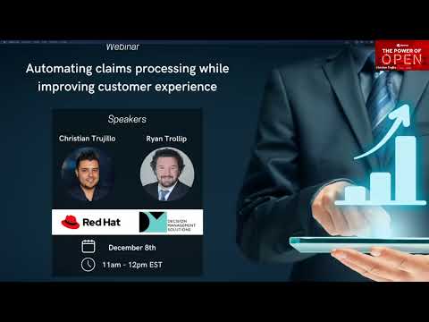 Automating claims processing while improving customer experience webinar [Video]