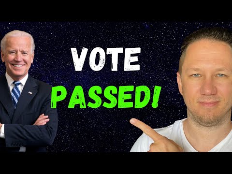 VOTE PASSED! Congress $3000 Checks & Negotiations Happening Right Now! [Video]