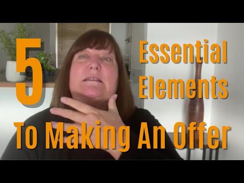5 Essential Elements To Making A Winning Sales Offer [Video]
