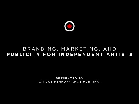 Branding, Marketing, and Publicity for Independent Artists [Video]