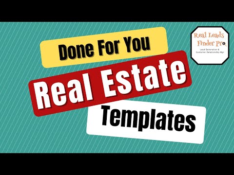 Automating Your Real Estate Marketing With Email Templates [Video]