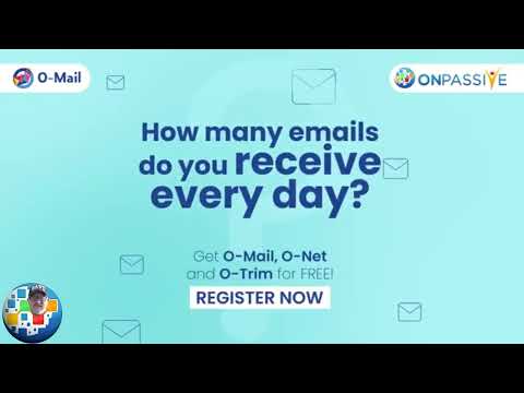 ONPASSIVE❤️OFOUNDERS  Personalize Email Notifications With O-Mail [Video]
