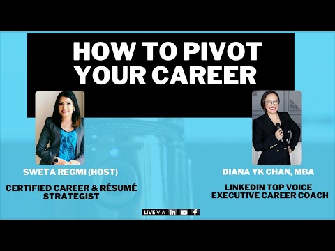 How to pivot and change your career [Video]