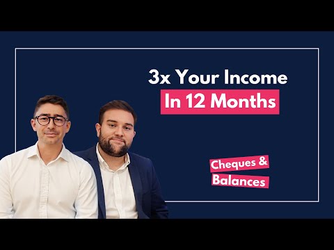 How To Triple Your Income In 12 Months – Starting A Business At 50 [Video]