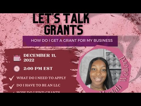 Let’s Talk Grants For my Mobile Notary Business [Video]