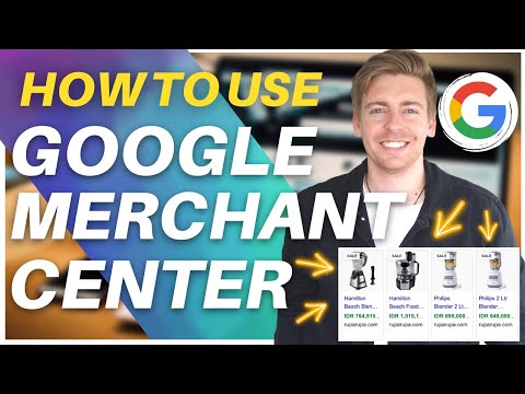 How To List Products On Google For FREE! | Google Merchant Center Tutorial [Video]