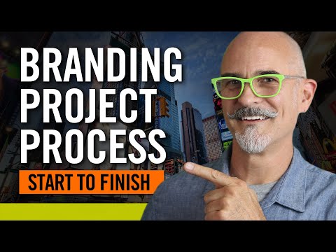 Branding Project Process – Start to Finish – How to Build and Run a Successful Design Project [Video]