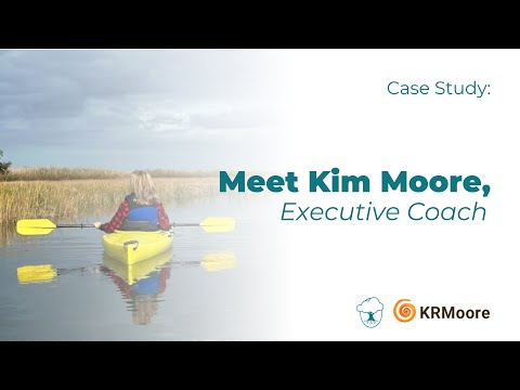 Executive Coach Kim Moore Client Spotlight Interview w/ Founder & CEO Amber Gray & VA Jamie Williams [Video]