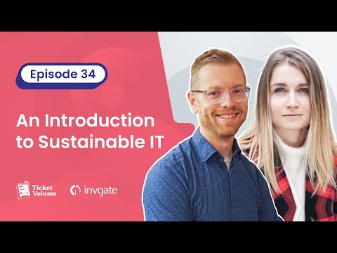 34. An introduction to Sustainable IT, with Antonina Douannes [Video]