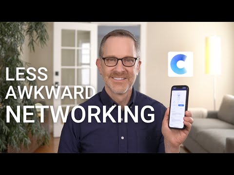 How to Make Networking Less Awkward – with Covve [Video]
